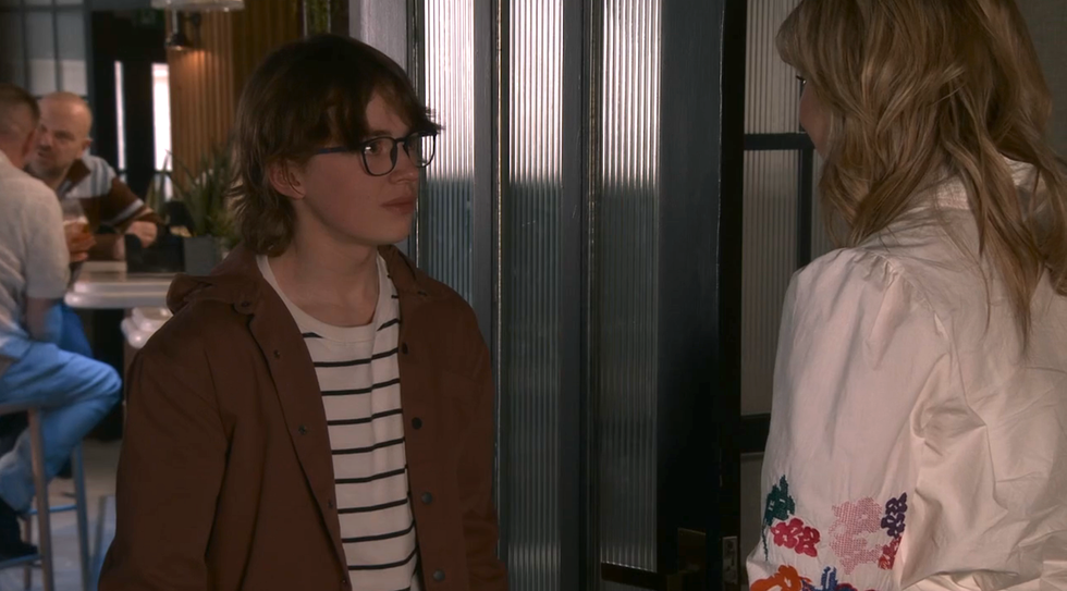 Sam Blakeman, Toyah Battersby, Coronation Street sam blakeman, toyah battersby, coronation street