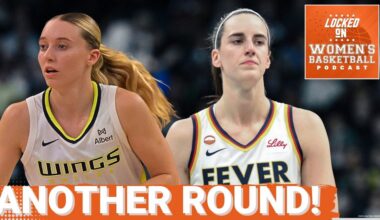 Paige Bueckers vs Caitlin Clark RETURNS | Wings vs Fever + WNBA Preseason Takeaways