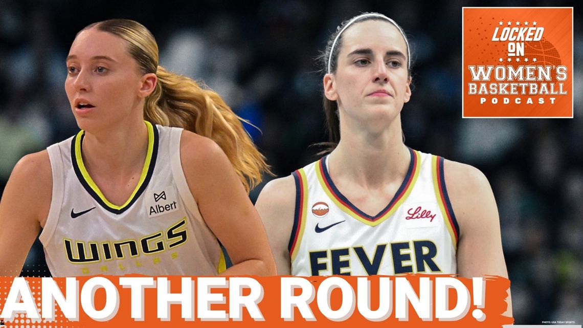 Paige Bueckers vs Caitlin Clark RETURNS | Wings vs Fever + WNBA Preseason Takeaways