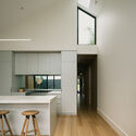 Abbie Abbotsford Terrace / Eckersley Architects - Interior Photography, Kitchen, Wood, Countertop, Door, Glass