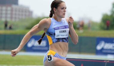 U.S. track star Abby Steiner suing Puma, Mercedes F1 over claim ‘defective’ shoes ended her career