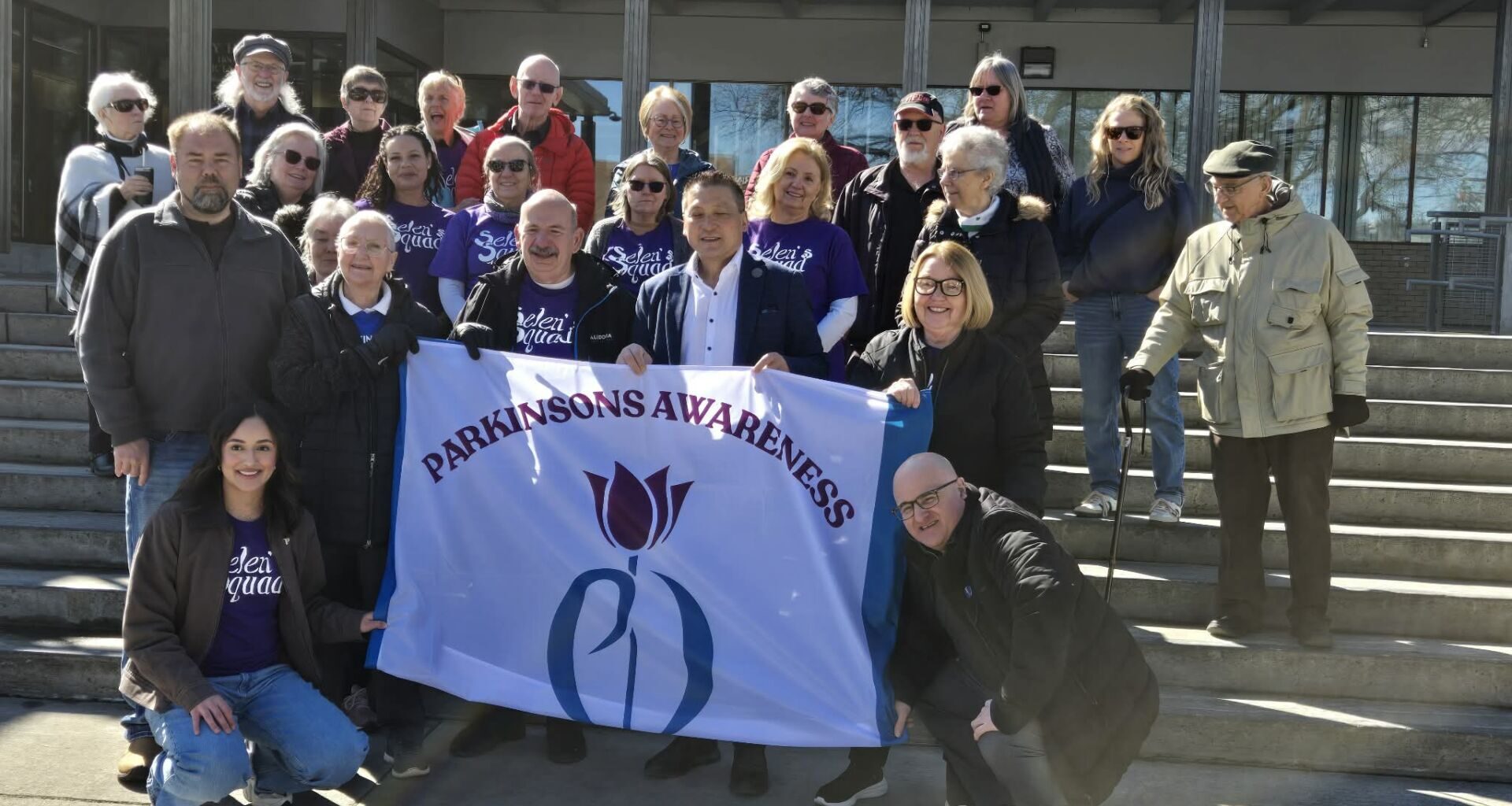 PG City Hall marks April as Parkinson's Awareness Month : My Prince George Now