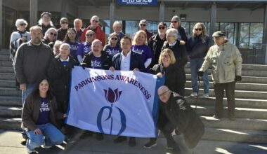 PG City Hall marks April as Parkinson's Awareness Month : My Prince George Now