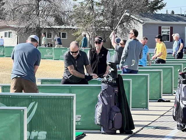 Tee time reservations for the city's four courses opened Wednesday.