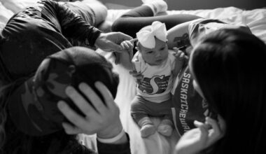 A.J. Ouellette acquires 'dad strength' for 2026 CFL season with Saskatchewan Roughriders