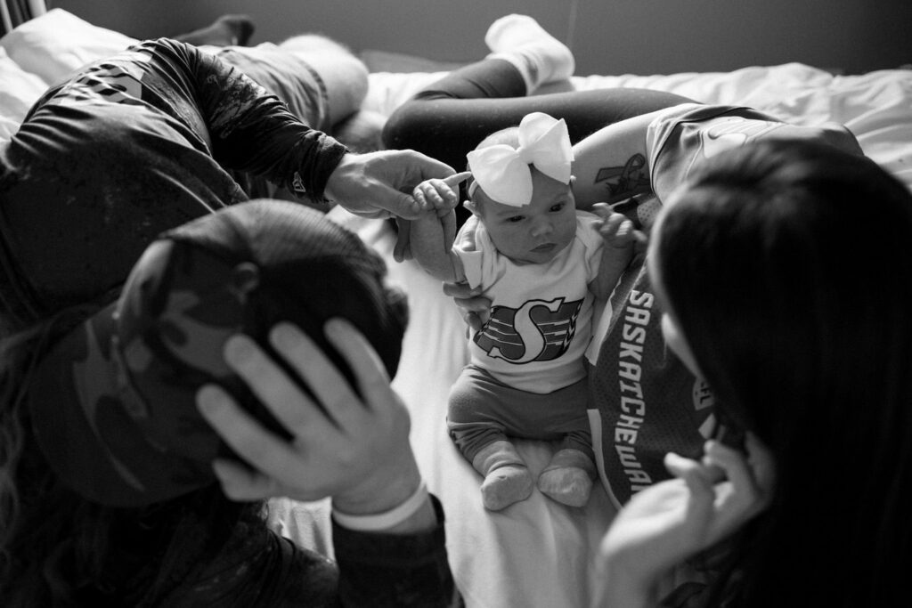 A.J. Ouellette acquires 'dad strength' for 2026 CFL season with Saskatchewan Roughriders