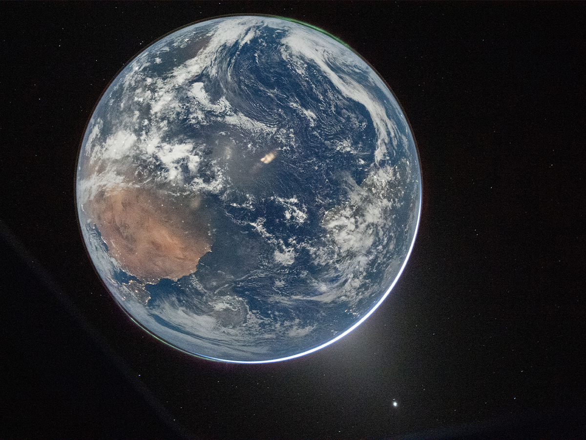 Stunning photo taken from Artemis II commander Reid Wiseman has rebooted the world’s love of space