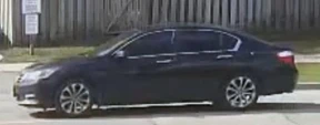 A black Honda Accord is also being sought by police.