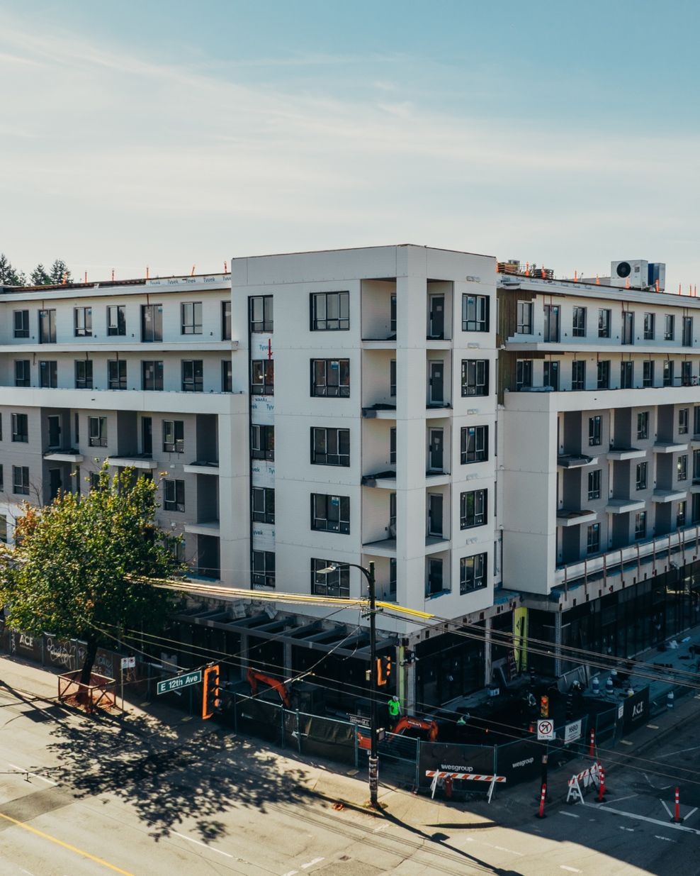 ace wesgroup 1650 East 12th Avenue Vancouver