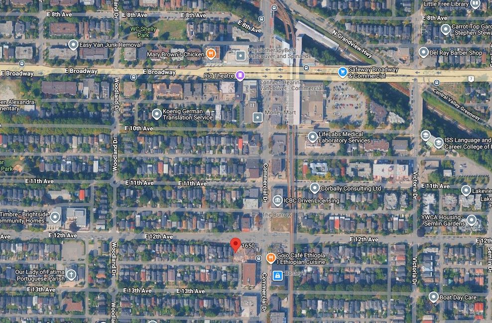 ace wesgroup 1650 East 12th Avenue Vancouver