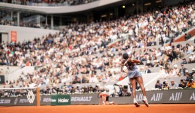Coco Gauff / Finale Roland-Garros 2025