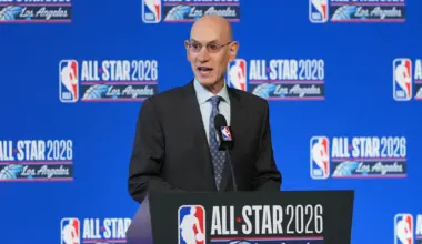 ‘It’s not in the immediate plans,’ NBA commissioner says league will not expand to Canada, despite the Toronto Tempo’s success