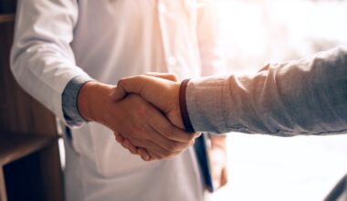 Family members get the chance to thank their healthcare providers