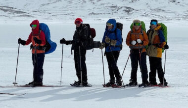 Surrey women complete Arctic challenge
