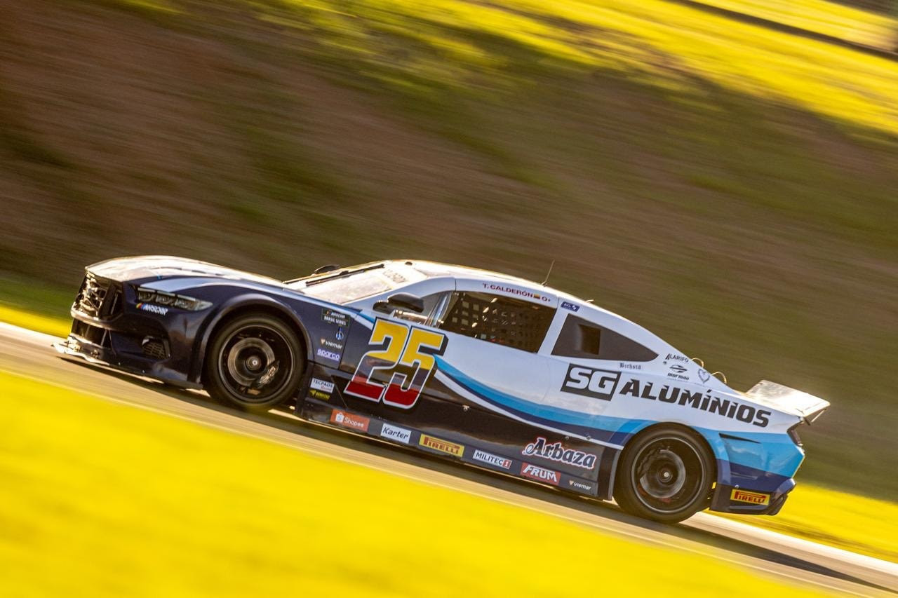 Tatiana Calderón makes promising NASCAR Brazil debut with point scoring result