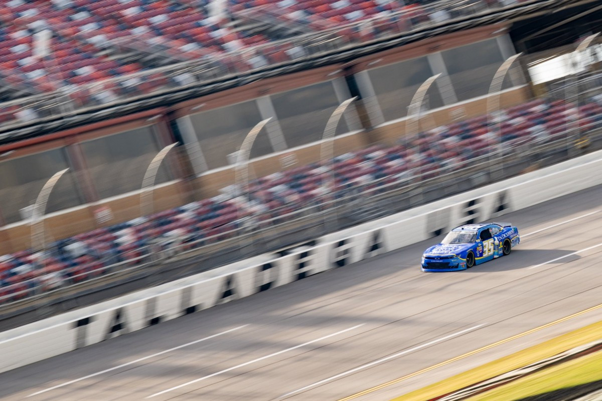 Natalie Decker returns to NASCAR O'Reilly Auto Parts Series with clean run in Talladega