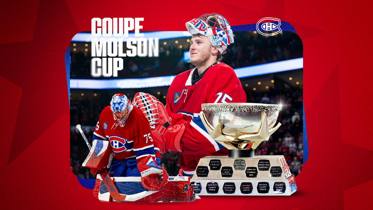 Jakub Dobes earns Molson Cup honor for March