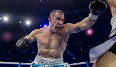 Matchroom Boxing Melbourne live updates, full card, Skye Nicolson vs Mariah Turner for WBC interim super bantamweight title, Teremoana Jnr vs Bowie Tupou