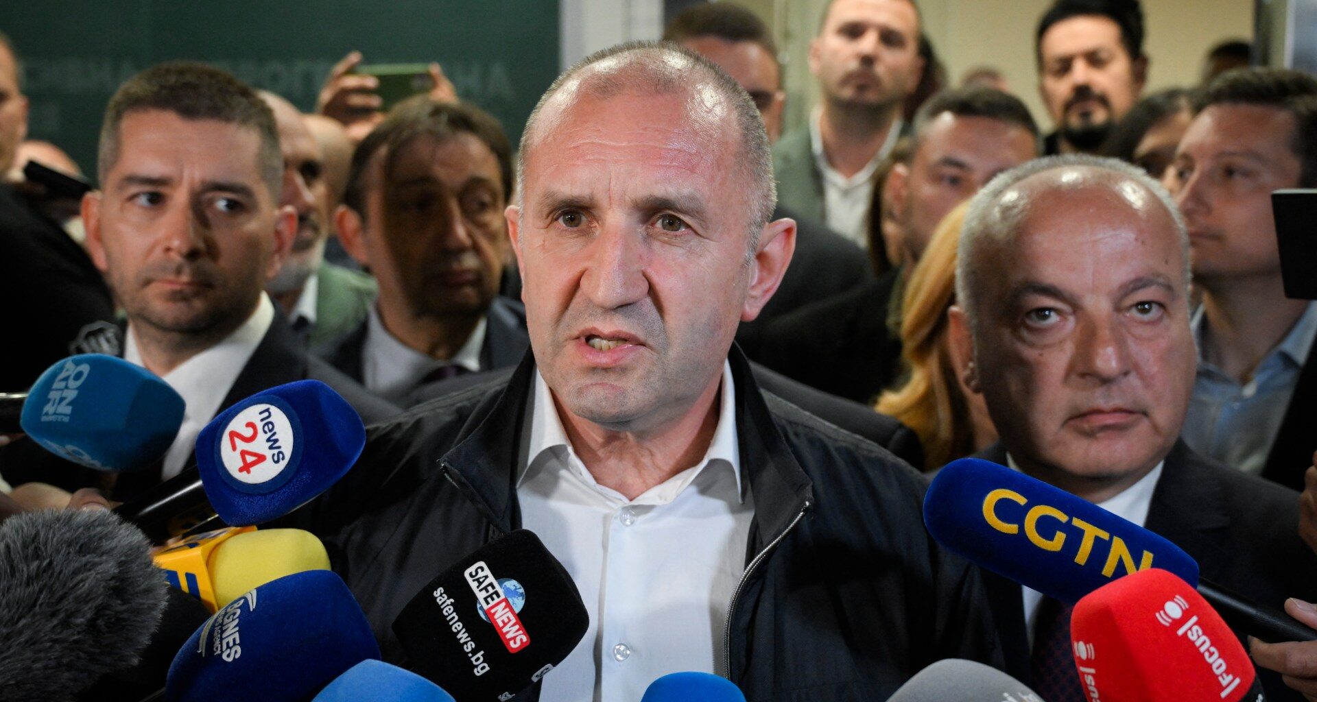 Exit poll shows former President Radev’s party set to win Bulgaria election | News