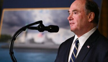 Who is John Phelan, the US Navy Secretary fired by Pete Hegseth? | Military News