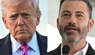 ‘Should be fired’: Why the Trumps want Jimmy Kimmel sacked | Donald Trump News