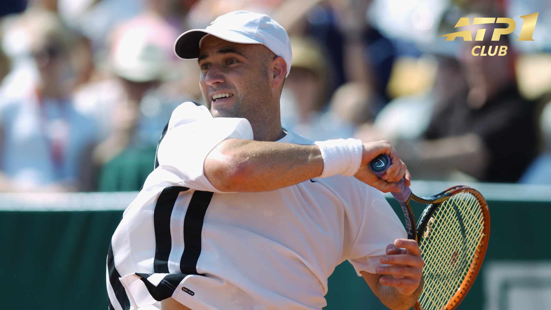At 33, Andre Agassi became the oldest World No. 1 in history, at the time, after his semi-final win in Houston in 2003.