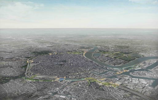 Capping the Antwerp Ring in Antwerp, Belgium, by ORG 