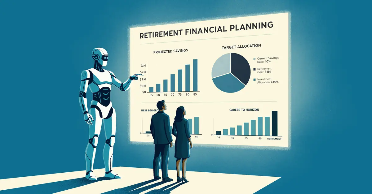 Want to use AI to plan your retirement? Here’s how to proceed