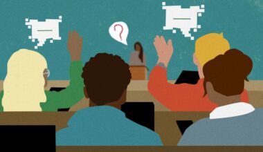 AI is changing the way students talk in class and how teachers test them