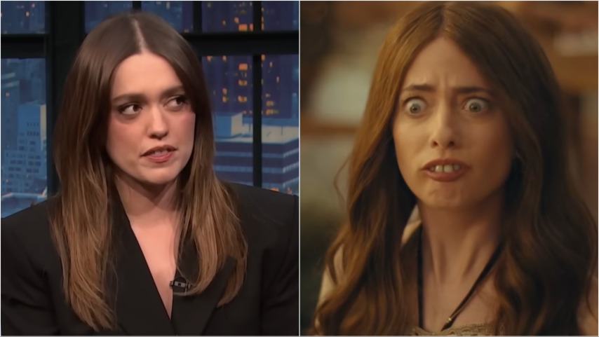 Aimee Lou Wood brushes teeth jokes away in SNL UK promo