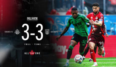 MATCH RECAP | Toronto FC 3 – 3 Austin FC