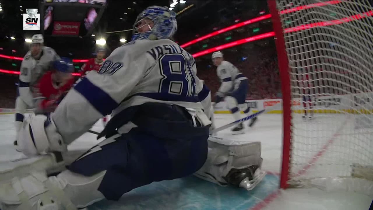 Caufield jams in PPG | NHL.com