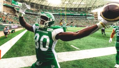 UPDATED: Riders release Ajou for violation of CFL's gender-based violence policy