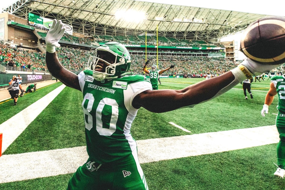 UPDATED: Riders release Ajou for violation of CFL's gender-based violence policy