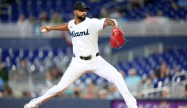 Marlins' Alcantara throws 'Maddux' for MLB's first complete game of 2026
