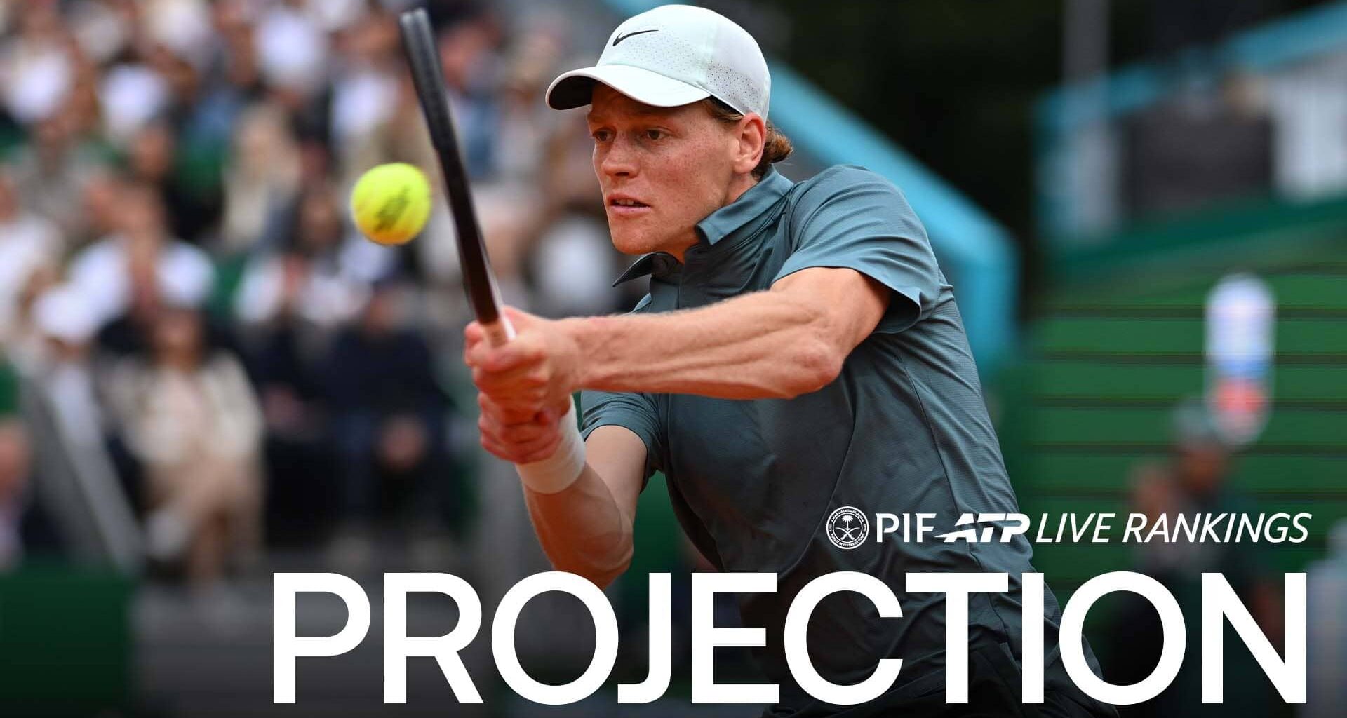 Jannik Sinner has won three tour-level titles in 2026.