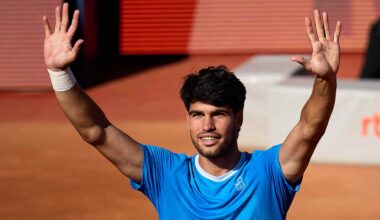 Carlos Alcaraz is a two-time champion at the Barcelona Open Banc Sabadell.