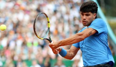 Carlos Alcaraz delivers Monte-Carlo 'Lightning Bolt' in opener | ATP Tour