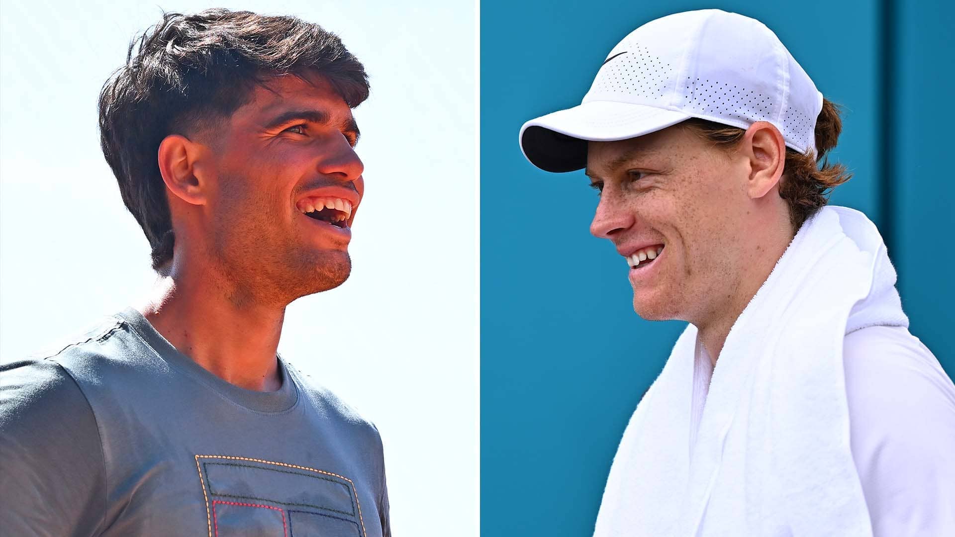 Carlos Alcaraz plays Sebastian Baez in his Monte-Carlo opener, while Jannik Sinner faces Ugo Humbert.