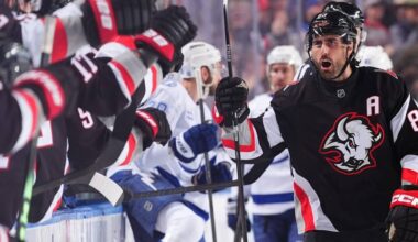 Sabres win tough division battle over Lightning