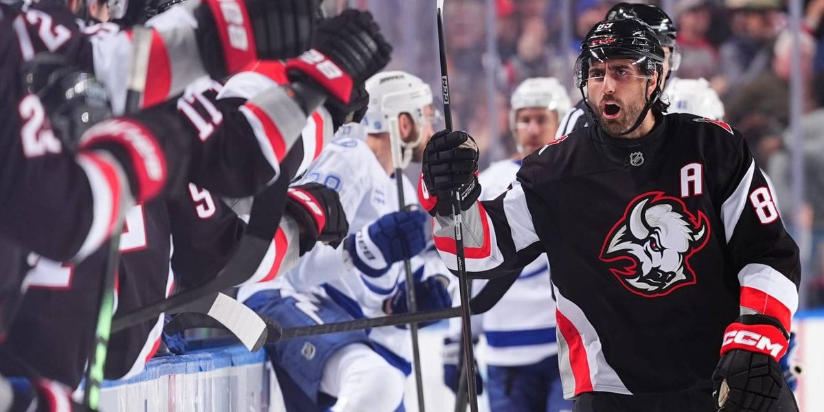 Sabres win tough division battle over Lightning