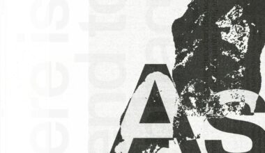 This collaged architect’s identity from Alexis Mark drew from departure boards and timetables