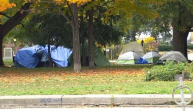 Toronto reporting 70 per cent reduction in encampments