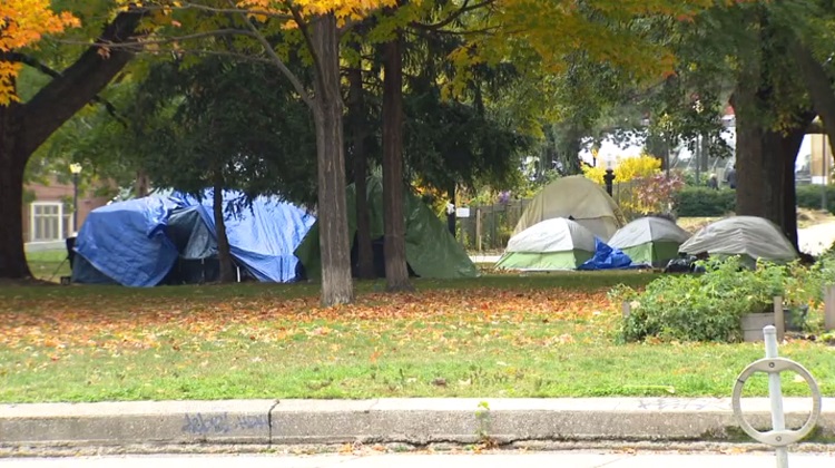 Toronto reporting 70 per cent reduction in encampments