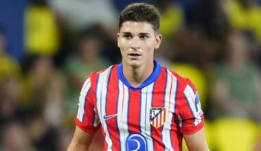 Julian Alvarez could leave Atletico Madrid