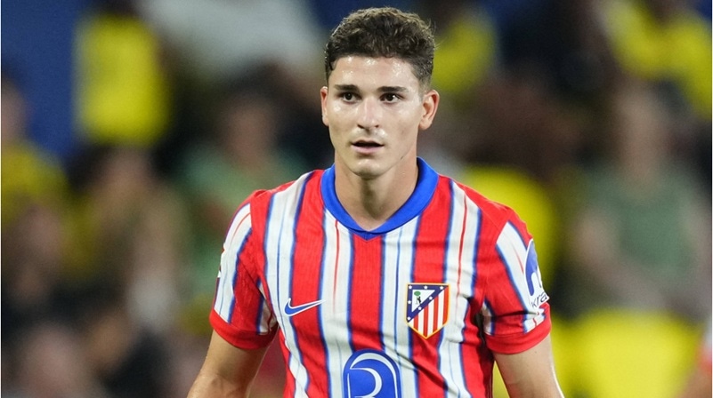 Julian Alvarez could leave Atletico Madrid