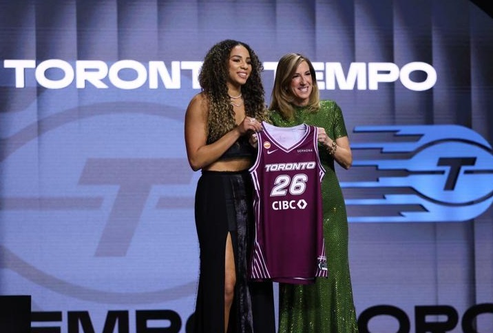 Toronto Tempo select UCLA guard Kiki Rice with first-ever WNBA draft pick