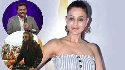 Ameesha Patel reacts to Zakir Khan's comment on Bollywood getting jealous of Dhurandhar: 'SRK, Salman, Sunny have given 25 hits'