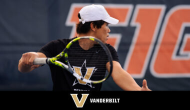Vanderbilt Men's Tennis - Dores to Test Luck Against Fighting Irish