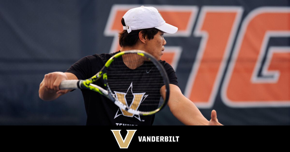 Vanderbilt Men's Tennis - Dores to Test Luck Against Fighting Irish